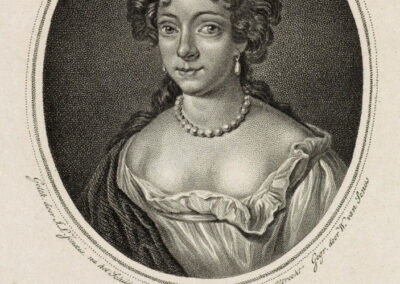 Maria Duyst van Voorhout, Lady of Renswoude