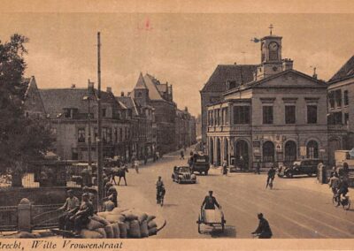 Utrecht Witte Vrouwenstraat 1947