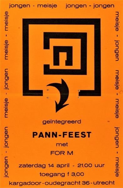 Poster PANN party, 1975