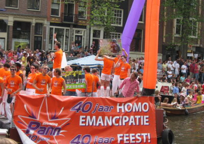 PANN-boat, Amsterdam Pride, 2009