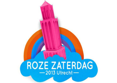 Logo Pink Saturday Utrecht 2013