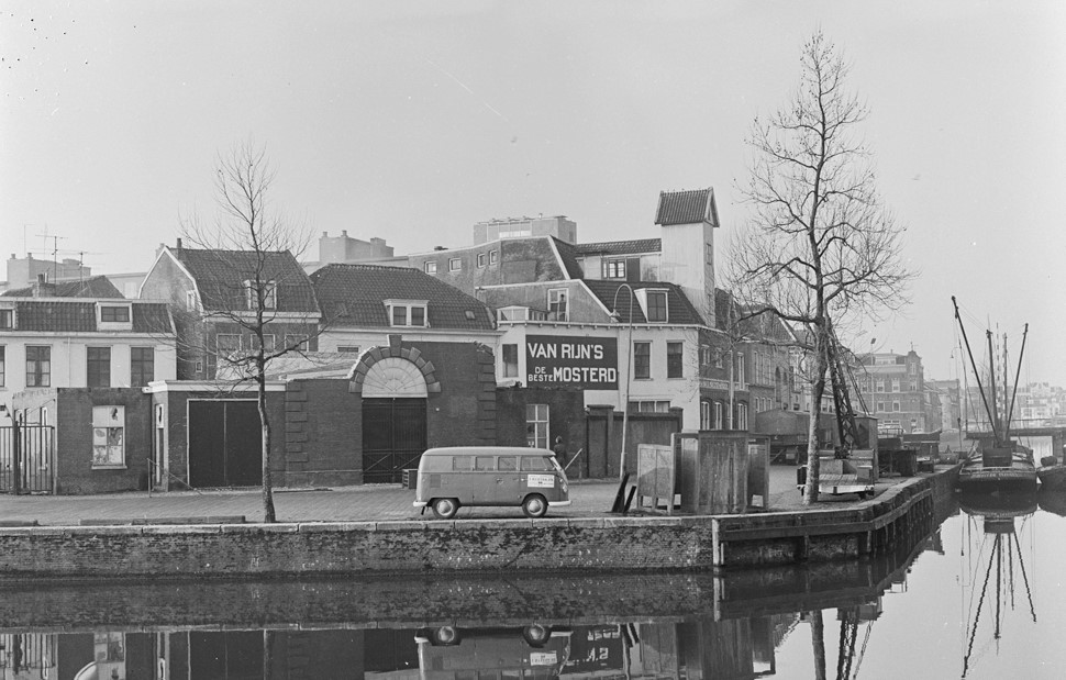 Nieuwekade in 1967