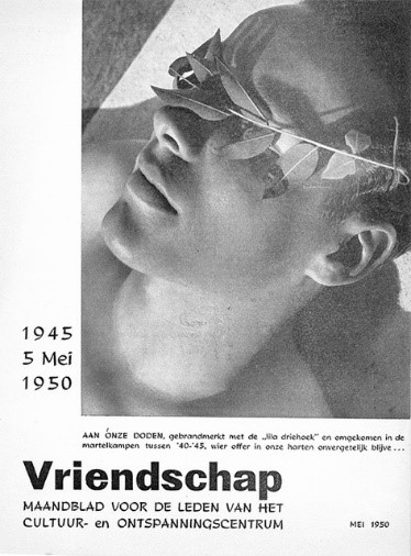 Cover COC magazine Friendship, May 1950