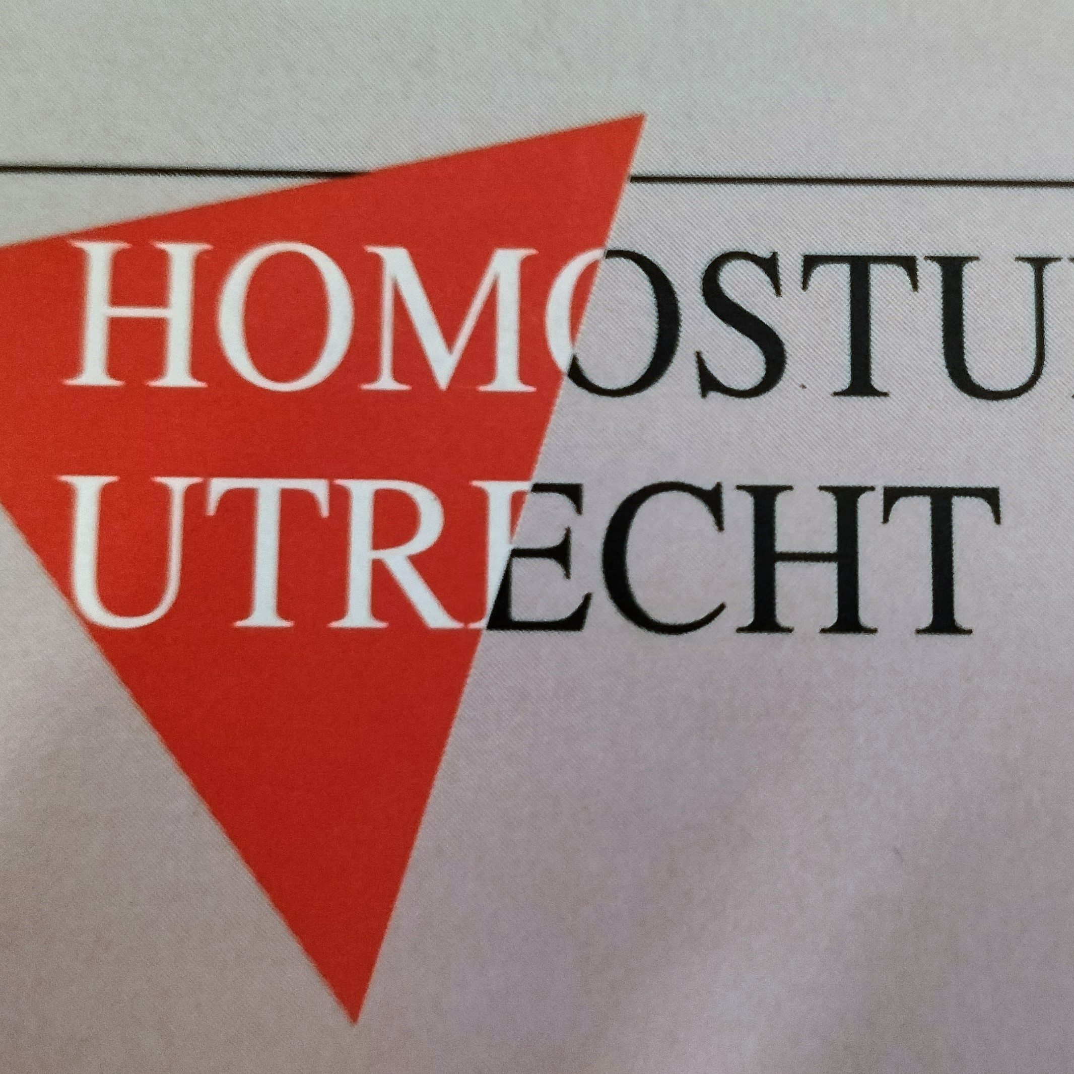 Logo Homostudies Utrecht