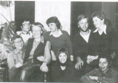 Group photo Churches Information Working Group, 22 September 1977