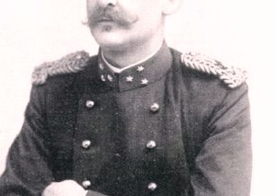 Johan Hendrik Ram as captain ca 1900