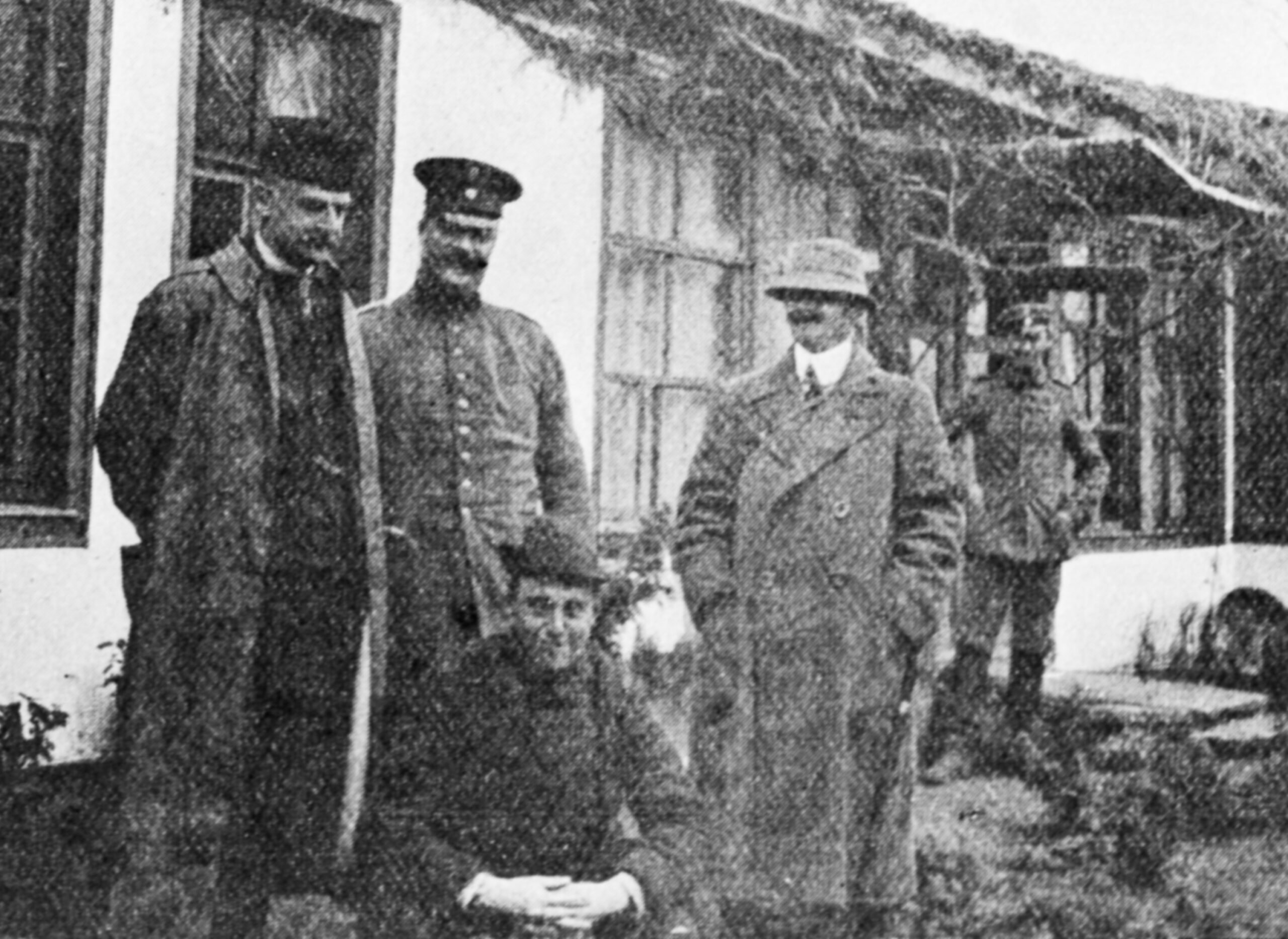 Mustafa Pasha, Bulgarian front, November 1912