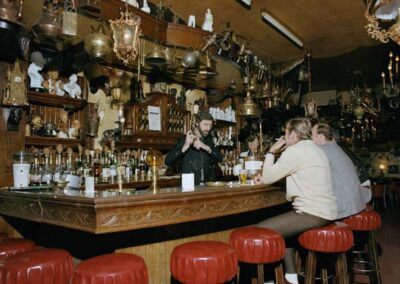 Black Horse Bar, Drieharingenstraat 1, 1978
