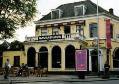 Café Navratilova, Lucas Bolwerk 1, 1997